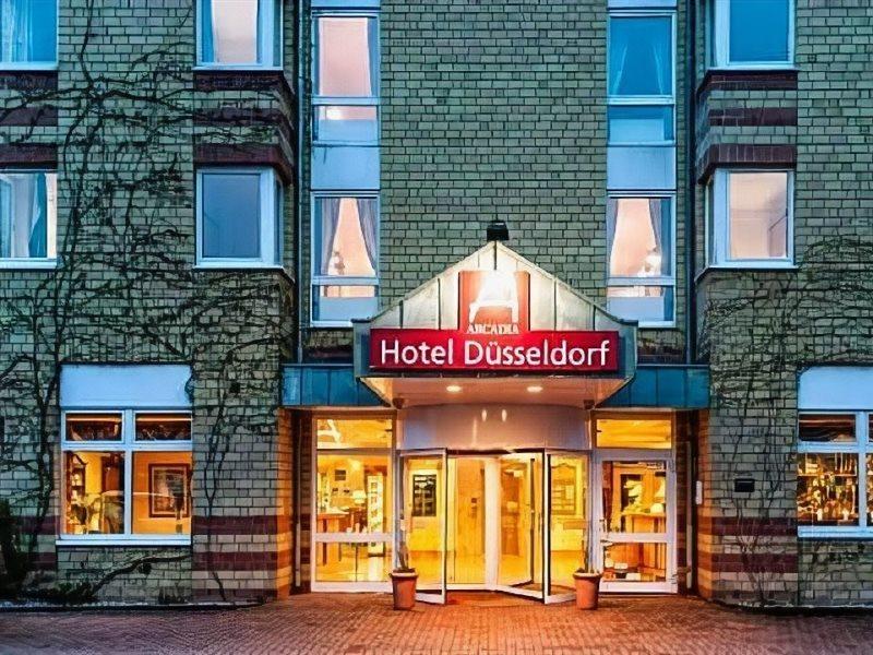 Arcadia Hotel Dusseldorf Erkrath Extérieur photo